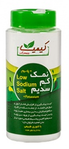 نمک کم سدیم 200 گرم کیمیا