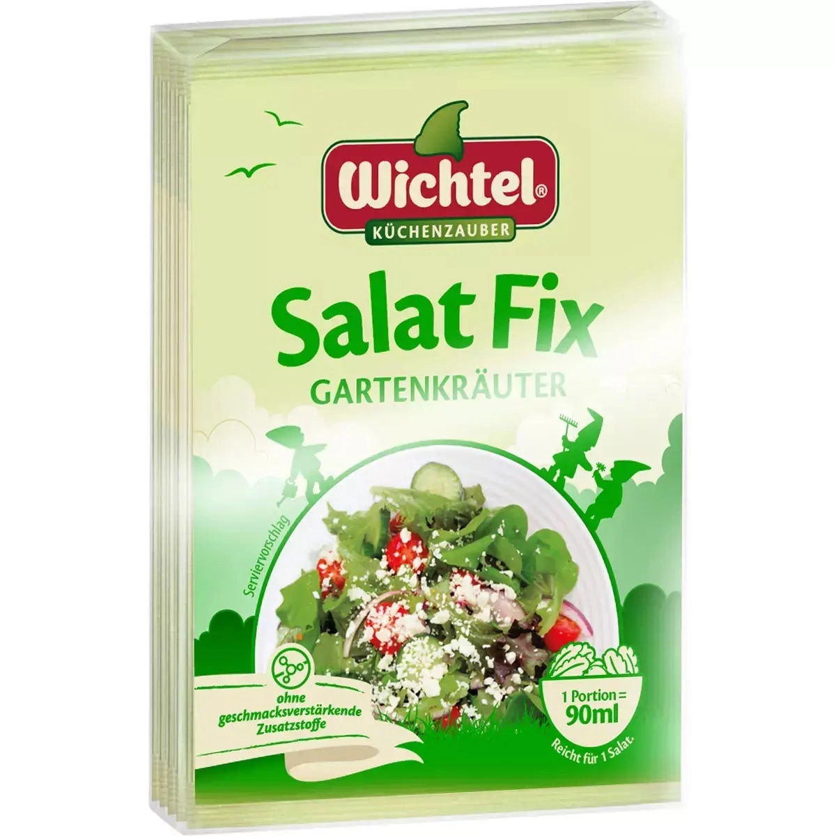 پودر سالاد ویشتل